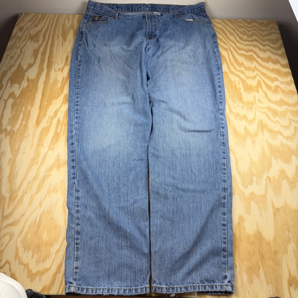 Cinch Green Label Mens Relaxed Fit Straight Leg Jeans Blue MB90633001 44x36